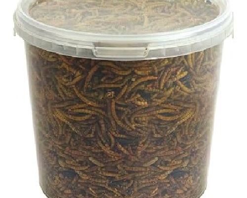 Nutri Natura Tarme della farina essiccate 400 gr <br/> Mangime e Mangiatoie Uccelli Selvatici