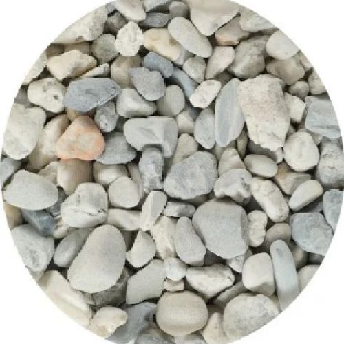 Aquasand Nature grigio grossa 4,5 kg (8-16mm) <br/> Decorazioni ed Arredi Acquario