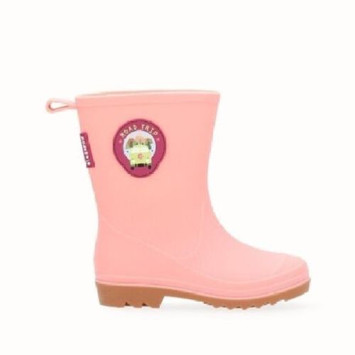 STIVALE BAMBINA ROADTRIP TAGLIA 27/28 ROSA <br/> Abbigliamento Giardino e Orto