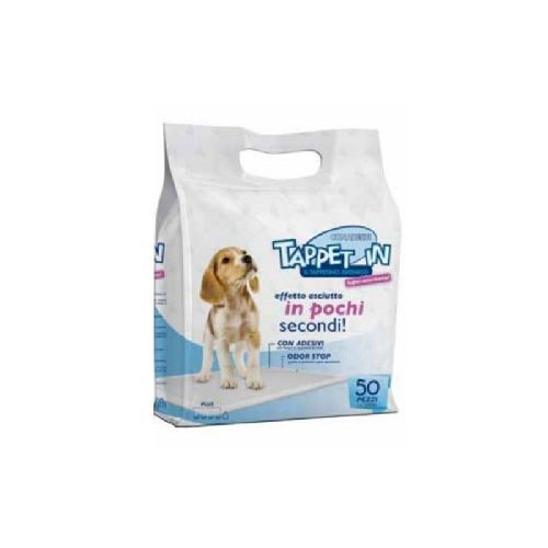 Tappetino assorbente Tappet In 60x90 50pz <br/> Traversine e Salviette Cane