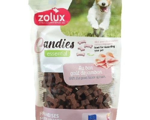 CANDIES MINI OSSA PROSCIUTTO 150 GR <br/> Snack e Premi per Cani