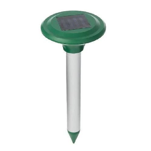 SCACCIATALPE DOPPIA AZIONE AD ENERGIA SOLARE MQ600 <br/> Repellente e Dissuasore di Animali