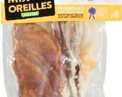 SNACKS NATURALE MIX ORECCHIE <br/> Giochi per Gatti