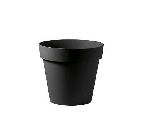 VASO CLEO CM 40 ANTRACITE <br/> Vasi e Accessori in Plastica
