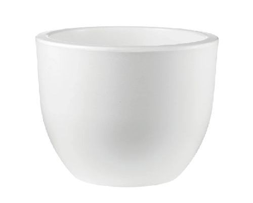 VASO EGGY 35 CM BIANCO <br/> Vaso per Interni e decorazioni