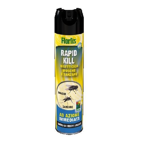 FLORTIS MOSCHE & ZANZARE SPRAY 300 ML <br/> Repellente e Dissuasore di Animali
