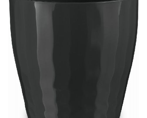 VASO B-LIVING CM 11 ANTRACITE <br/> Vasi e Accessori in Plastica