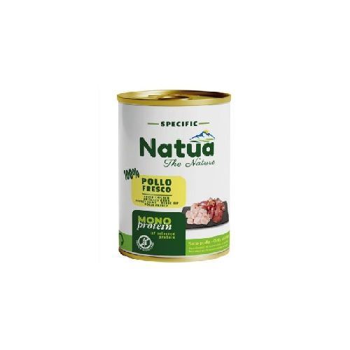 NATUA SPEC DOG POLLO 400 GR <br/> Cibo per Cani