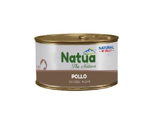 NATUA JELLY CAT POLLO 150 GR <br/> Cibo Umido per Gatti