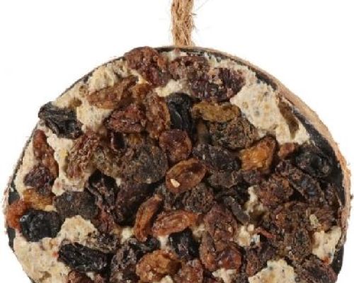 MEZZO COCCO+UVA <br/> Mangime e Mangiatoie Uccelli Selvatici