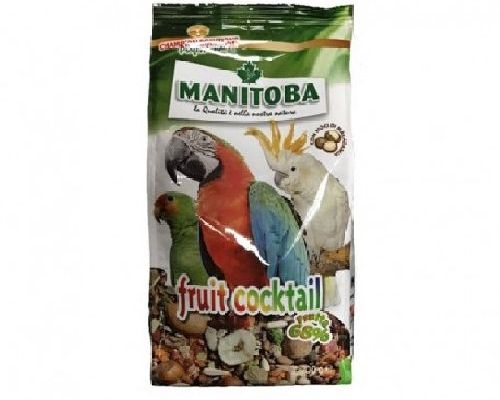 Manitoba Fruit Cocktail 2 kg <br/> Mangime Pappagalli e uccelli Esotici