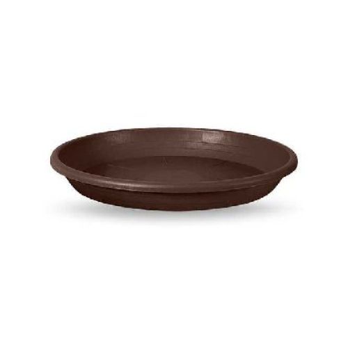 SOTTOVASO CILINDRO CM 42 BRONZO <br/> Vasi e Accessori in Plastica
