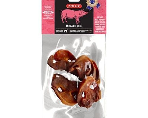 MUSO DI MAIALE 200 GR <br/> Snack e Premi per Cani