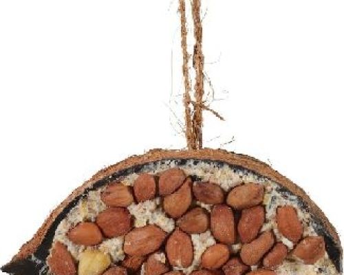 MEZZO COCCO+ARACHIDI <br/> Mangime e Mangiatoie Uccelli Selvatici