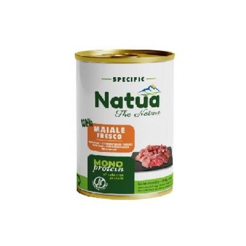 NATUA SPEC DOG MAIALE 400 GR <br/> Cibo per Cani