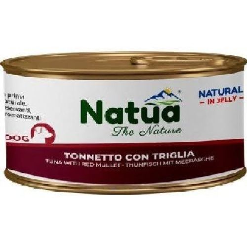NATUA JELLY DOG TONNETTO CON TRIGLIA 150 GR <br/> Cibo Umido per Cani
