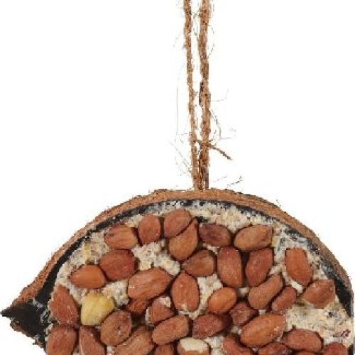 MEZZO COCCO+ARACHIDI <br/> Mangime e Mangiatoie Uccelli Selvatici