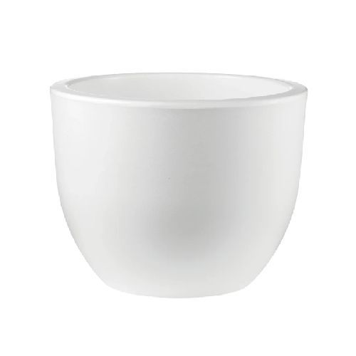 VASO EGGY 55 CM BIANCO <br/> Vaso per Interni e decorazioni