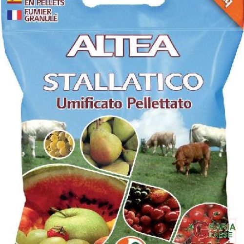 ALTEA STALLATICO 5 KG BIO (PELLETTATO BIO) <br/> Stallatico