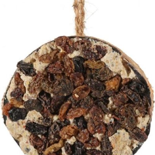 MEZZO COCCO+UVA <br/> Mangime e Mangiatoie Uccelli Selvatici