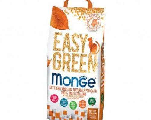 Monge Easy Green Lettiera Mais 7 kg <br/> Lettiera, Sabbia e Toilette Gatto