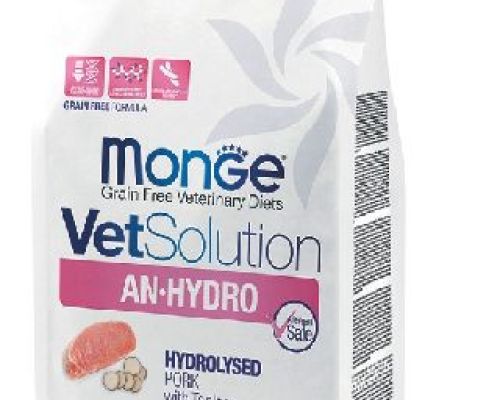 MONGE VET CANINE AN-HYDRO 2 KG <br/> Dieta Veterinaria per Cani
