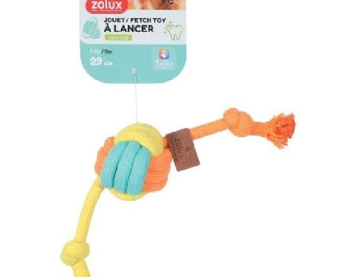 GIOCO TWIST PALLA NODO 29 CM <br/> Giochi per Cani
