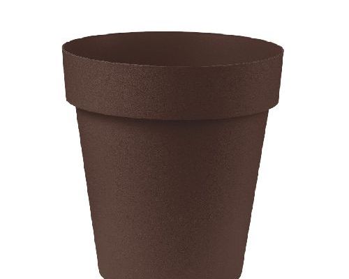 VASO CLEO CM 40 BRONZO <br/> Vasi e Accessori in Plastica
