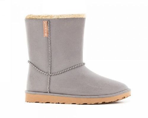 STIVALI VEGAN CALDI TAGLIA 42/43 GRIGIO <br/> Abbigliamento Giardino e Orto