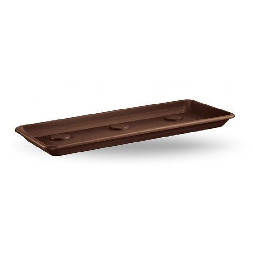 SOTTOFIORIERA ANTHEA 100CM BRONZO <br/> Vasi e Accessori in Plastica
