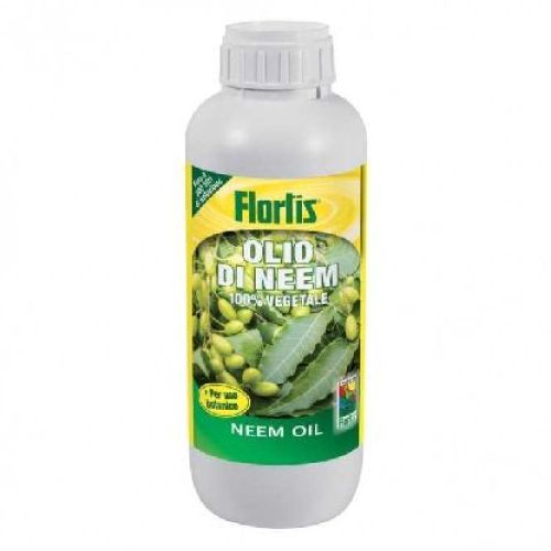 FLORTIS OLIO DI NEEM CONCEN. 1000 ML <br/> Concime per Piante da Esterno