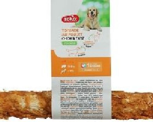 TWIST DI POLLO 28 CM <br/> Snack e Premi per Cani