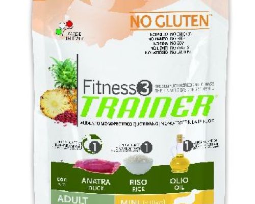 Natural Trainer Sensitive No Gluten Mini ANATRA 2kg <br/> Cibo Secco per Cani
