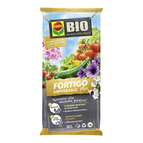 Compo terriccio Bio Fortigo Plus 20lt