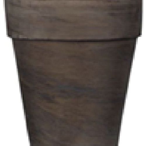 Flowerpot Xl Basalt cm 39