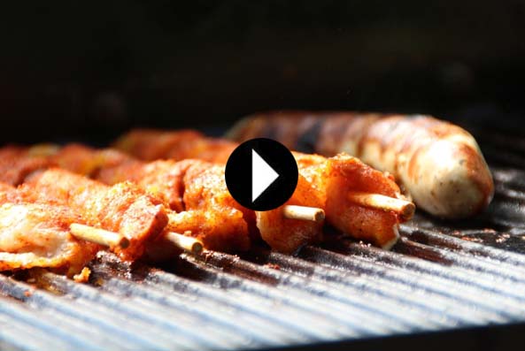 video accessori barbecue