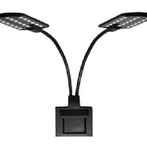 TWIN LED NERA <br/> Luci Acquario