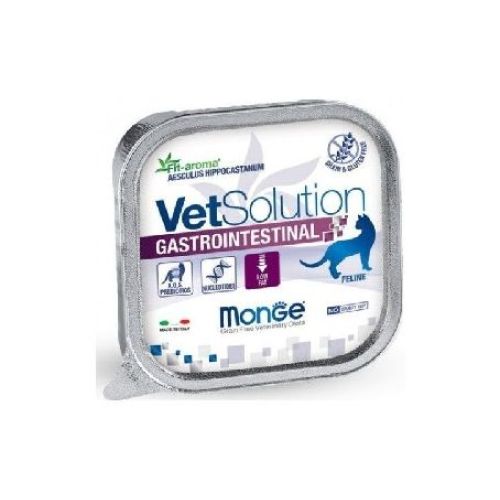 Monge Vet Cat Gastrointestinal 100 gr <br/> Dieta Veterinaria per Gatti