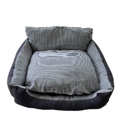 CUCCIA PER ANIMALI DOMESTICI 40 x 30 GRIGIO <br/> Cuccia Morbida e Brandina