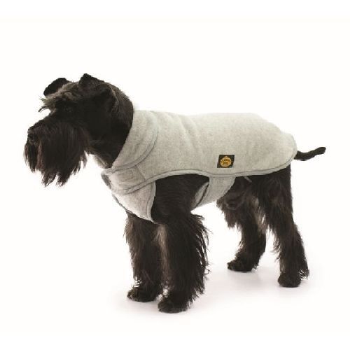 CAPPOTTO IN PILE TG. 30 GRIGIO <br/> Guinzagli, Collari e Pettorine