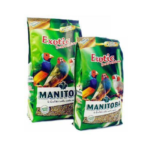 Miscuglio Exotic Best Premium 1 kg <br/> Mangime Pappagalli e uccelli Esotici