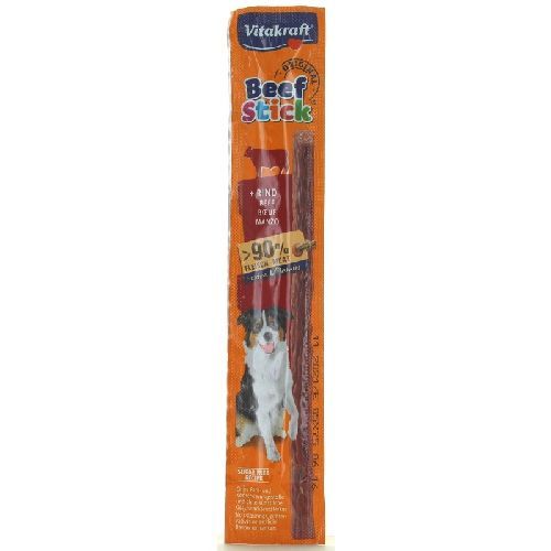 VITAKRAFT BEEF STICK AL MANZO 12 GR <br/> Snack e Premi per Cani