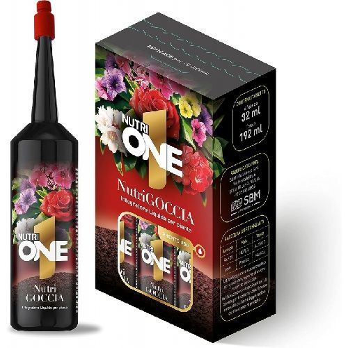 NutriGoccia 6x32ml <br/> Concime per Piante da Esterno