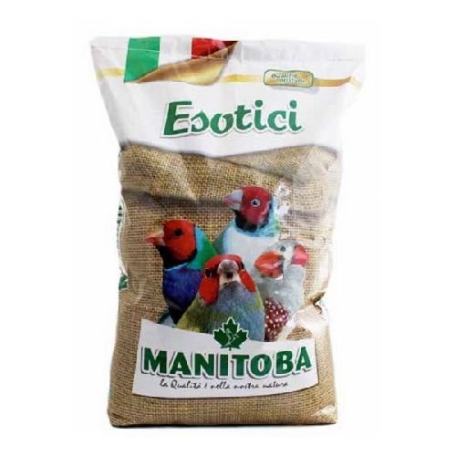 Miscuglio Esotico 1 kg <br/> Mangime Pappagalli e uccelli Esotici