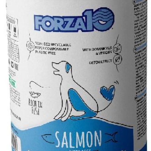 FORZA10 CANE MANTENIMENTO SALMONE E RISO 400 GR LATTINA <br/> Cibo Umido per Cani