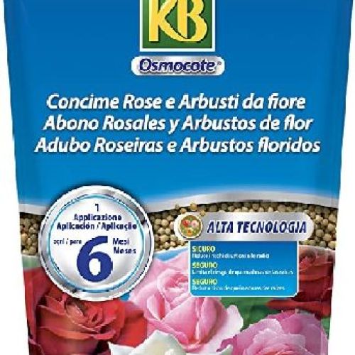 Kb Osmocote Rose e Arbusti da Fiore 750 gr <br/> Concime per Piante da Esterno
