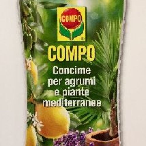 Compo Concime liquido Agrumi e piante Mediterranee 1lt <br/> Concime per Piante da Interno