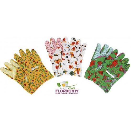 Guanti bimbo assortiti Giallo <br/> Abbigliamento Giardino e Orto