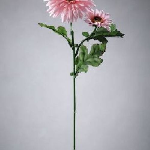 8493x gerbera artificiale 65 cm <br/> Fiori Finti e Piante Finte