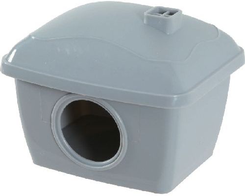CASETTA CRICETI BLU 14X11X10 <br/> Gabbie e Accessori Roditori